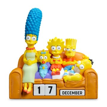 The Simpsons 3D Kalender, Verzamelen, Ophalen of Verzenden, Nieuw