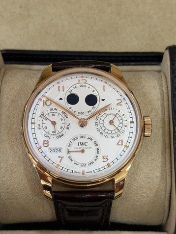 IWC - Portugieser Perpetual Calendar 44 - IW503701 - Heren -