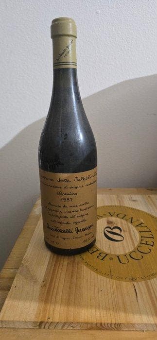 1997 Giuseppe Quintarelli - Amarone della Valpolicella - 1, Nieuw