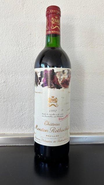 1992 Château Mouton Rothschild - Pauillac 1er Grand Cru, Nieuw