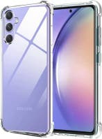 Galaxy A55 5G Transparant Soft TPU Air Cushion Hoesje, Ophalen of Verzenden, Nieuw