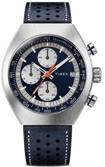 Timex TW2W93500 Timex Legacy Tonneau horloge, Overige merken, Staal, Verzenden, Polshorloge
