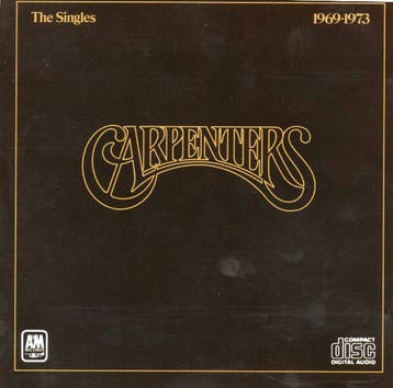 cd - Carpenters - The Singles 1969-1973, Verzenden, Zo goed als nieuw