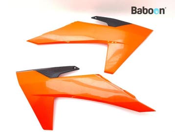 Tank Cover KTM 350 EXC-F 2023-2026 Set (A46008054000EB1), Motoren, Verzenden, Gebruikt