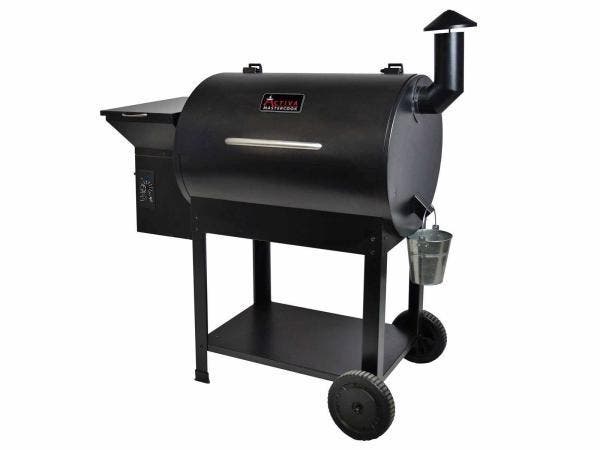 Veiling - Arpe verrijdbare pelletsmoker AP-100, Tuin en Terras, Houtskoolbarbecues