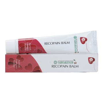 Recopain Balm - Heilzame zalf (Vaidyaratnam) 20 gr, Ophalen of Verzenden, Nieuw