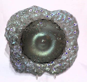 Edith Hagelstange - Schaal - Glas