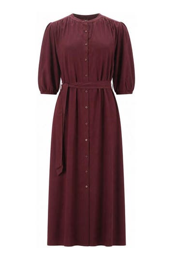 Ruby Jurk in maat 36 Bruin, Kleding | Dames, Ruby, Verzenden, Zo goed als nieuw, Bruin