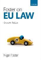 Foster on EU Law 9780198839804, Boeken, Zo goed als nieuw