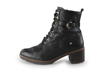 Pikolinos Veterboots in maat 40 Zwart, Kleding | Dames, Verzenden, Zwart, Overige typen, Gedragen