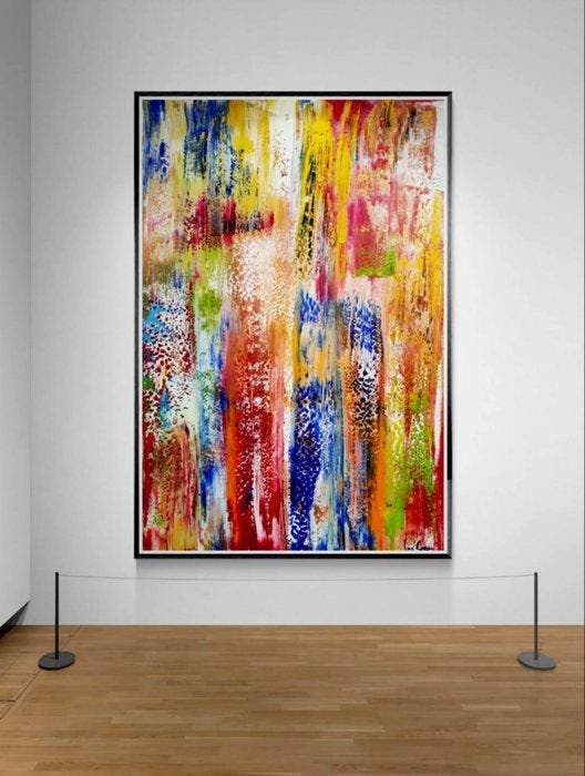Luc Mora - Spring - XXL, Antiek en Kunst, Kunst | Designobjecten