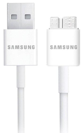 Samsung USB datakabel ET-DQ11Y0WE Micro USB V3 1,5m, Verzenden, Nieuw
