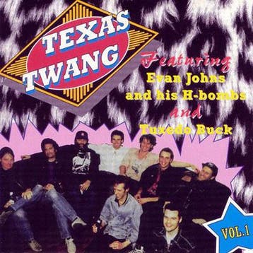 cd - Evan Johns &amp; The H-Bombs And Tuxedo Buck - Texas..., Verzenden, Zo goed als nieuw