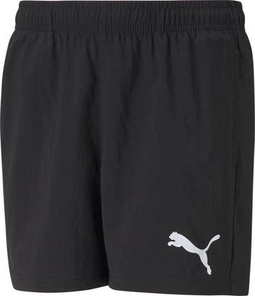 PUMA Active Woven Shorts B Jongens Broek - Puma Black - Maat, Verzenden, Nieuw