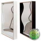 100x68cm Lachspiegelset Hol Bol Hol en Recht (KJH31), Ophalen of Verzenden, Zo goed als nieuw, Versiering, Overige