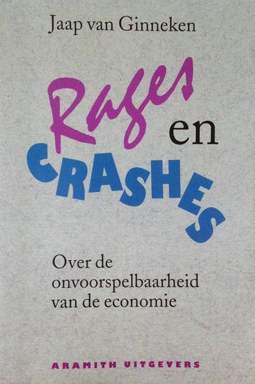 Rages en crashes - van Ginneken, Boeken, Verzenden, Gelezen