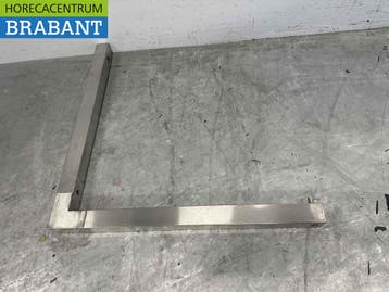RVS Muurbeugel Beugel 58 x 57,5 cm Horeca, Ophalen of Verzenden, Gebruikt