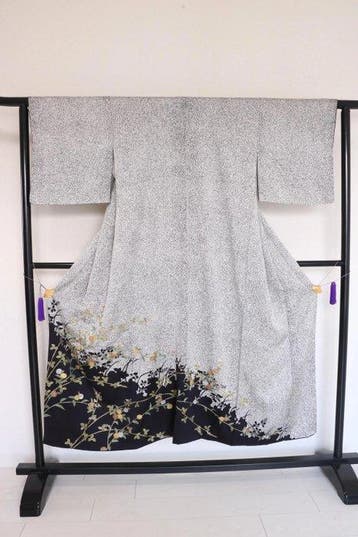 Textiel - 149 cm - 128 cm - Chrysanthemum Hem Design