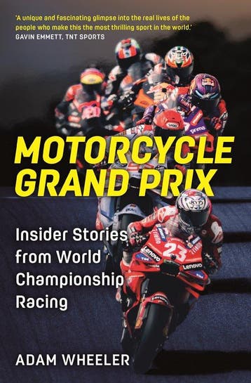 9781789296778 Motorcycle Grand Prix Adam Wheeler, Boeken, Verzenden, Nieuw, Adam Wheeler
