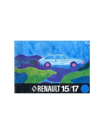 1976 RENAULT 15 | 17 INSTRUCTIEBOEKJE NEDERLANDS
