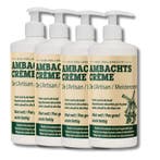 Ambachtscreme pomp - 450ml - 4 stuks, Verzenden, Nieuw