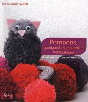 Pompons - Marie Claire 3307673601648, Verzenden, Gelezen, Marie Claire