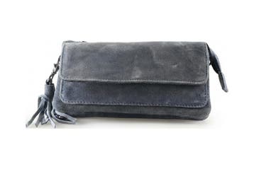 Manfield Clutch Blauw, Verzenden, Nieuw, Blauw