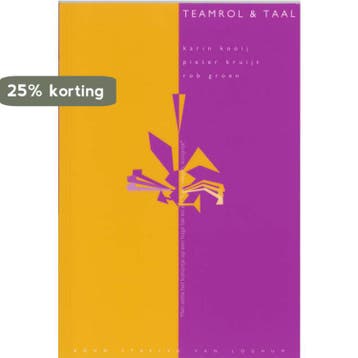 Teamrol en taal - K. Kooij 9789031318247, Boeken, Verzenden, Gelezen, K. Kooij