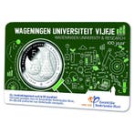 5 Euro 2018 Wageningen Universiteit BU Coincard, Postzegels en Munten, Munten | Nederland, Verzenden
