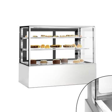 GGM Gastro | Koel- & Gebaksvitrine - 598 liter - 1500mm - |, Verzenden, Nieuw in verpakking