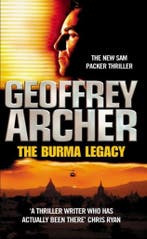 Burma Legacy 9780099427957 Geoffrey Archer, Verzenden, Gelezen, Geoffrey Archer