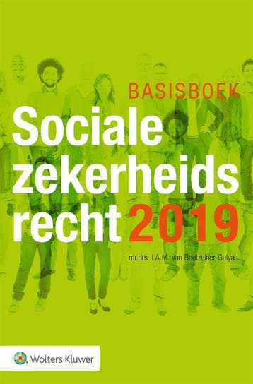 Basisboek Socialezekerheidsrecht 2019 9789013149852, Zo goed als nieuw