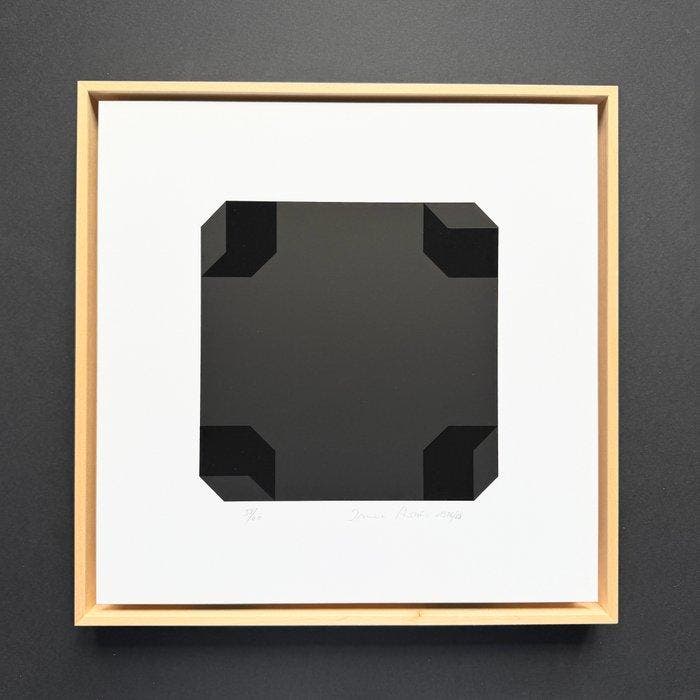 Imre Kocsis (1937-1991) - vertikal diagonal horizontal —, Antiek en Kunst, Antiek | Overige Antiek