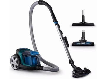 Philips PowerPro Compact Serie - Stofzuiger - Cyclonische, Verzenden, Zo goed als nieuw
