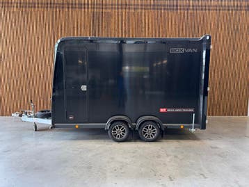 Brian James Box Van 350x180 2700kg, Nieuw