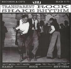 cd - Various - Transparent Rock Shake Rhythm, Verzenden, Zo goed als nieuw