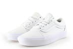 Vans Sneakers Meisjes in maat 35 Wit, Jongen of Meisje, Schoenen, Zo goed als nieuw, Vans