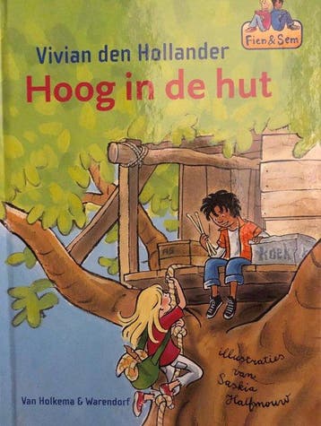 Hoog in de hut - Vivian den Hollander 9789000368389, Verzenden, Gelezen, Vivian den Hollander