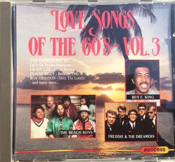 Various - Love Songs Of The 60s - Vol 3, Ophalen of Verzenden, Gebruikt