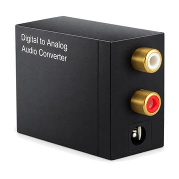 Digitaal naar Analoog Audio Converter (DAC) - Optisch / Coax, Verzenden, Nieuw