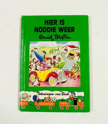 HIER IS NODDIE WEER - Blyton, Verzenden, Gelezen