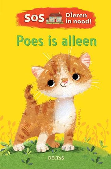 Poes is alleen / SOS Dieren in nood! / 0 - Tina Nolan, Verzenden, Zo goed als nieuw, Tina Nolan