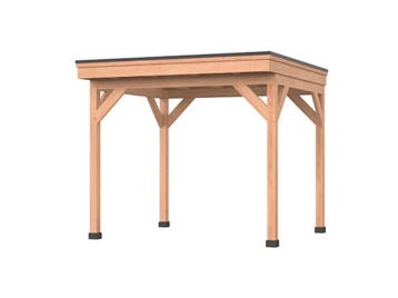 Douglas overkapping, 300 x 250, Westwood DIY, Nieuw