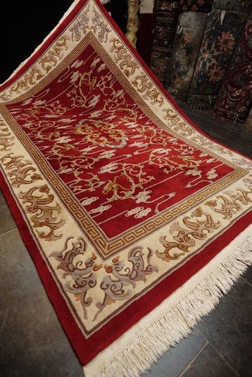 Chinees art-deco - Tapijt - 275 cm - 184 cm, Nieuw