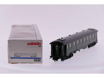 Schaal H0 Märklin 4244 personenrijtuig 1ste klasse #3500, Gebruikt, Overige typen, Ophalen of Verzenden, Analoog