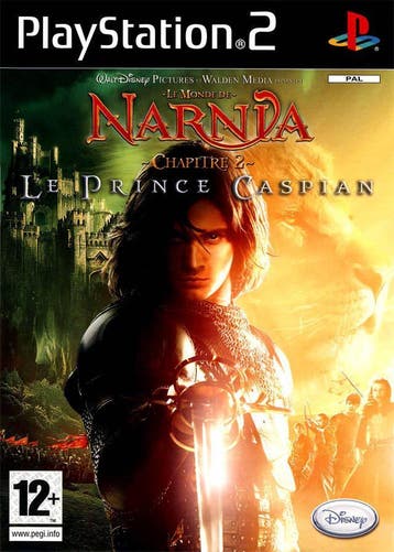 Disney The Chronicles of Narnia: Prince Caspian PS2, Avontuur en Actie, 1 speler, Ophalen of Verzenden, Zo goed als nieuw