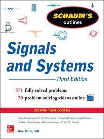 9780071829465 Schaums Outline Of Signals  Systems, Boeken, Verzenden, Zo goed als nieuw, Hwei P. Hsu