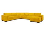 Hoekbankstel Malden - hoekbanken - Geel, Nieuw, 150 cm of meer, Stof, 200 tot 250 cm