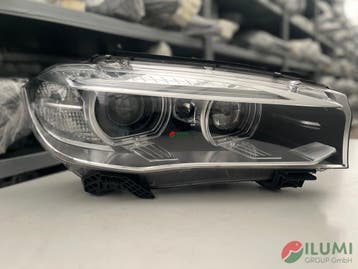 BMW X5 F15 _ X6 F16 XENON DYN KOPLAMP RECHTS 7460614, Auto-onderdelen, Verzenden, Gebruikt, BMW