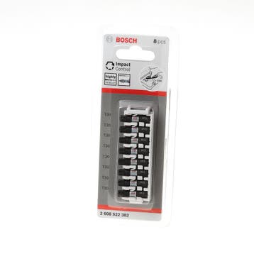 OUTLET Bosch Bits Impact 25mm t30(8), Ophalen of Verzenden, Nieuw